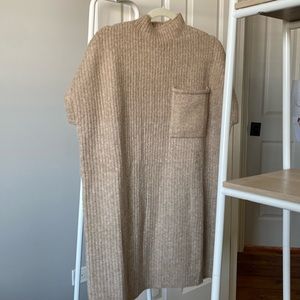 Sweater dress